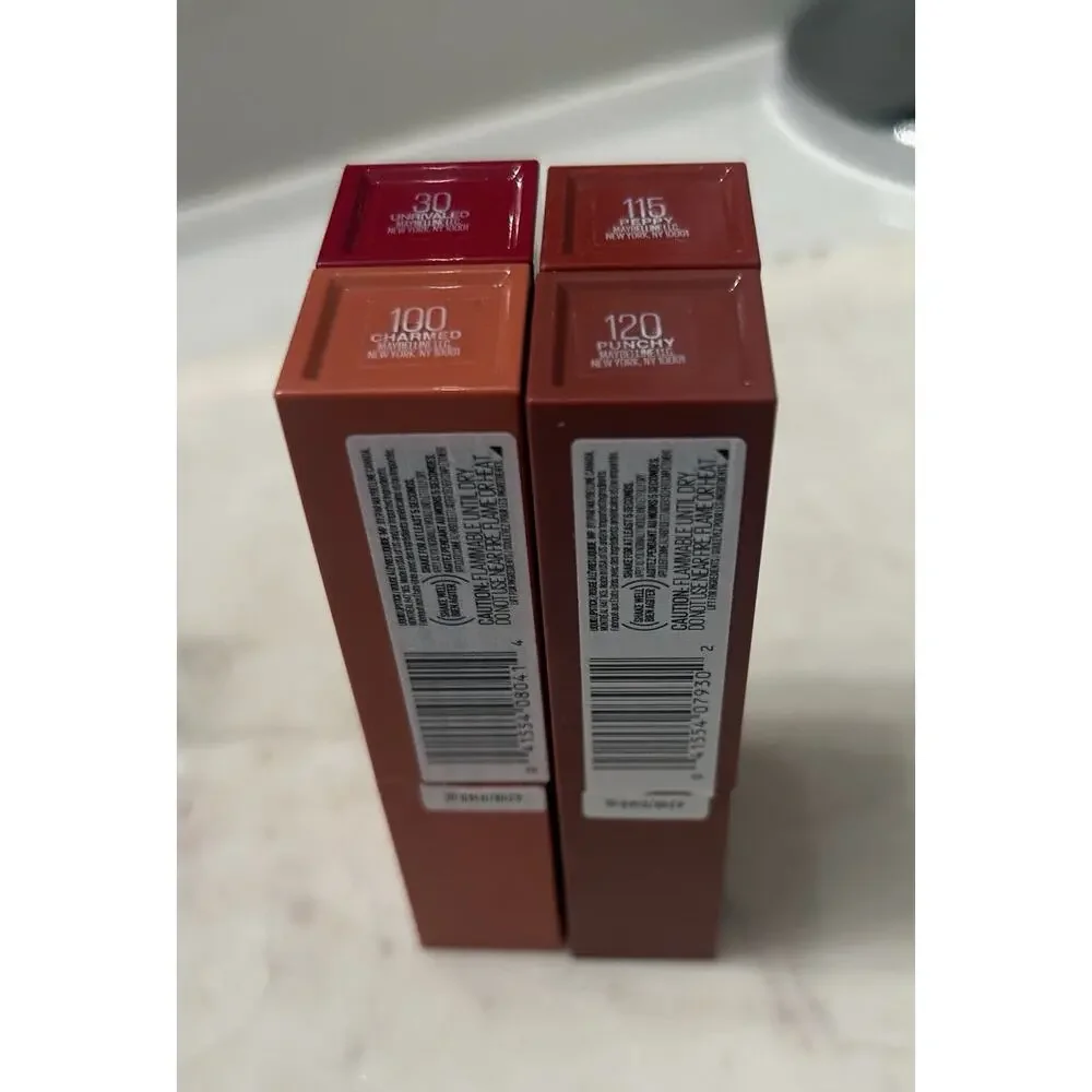 Maybelline Super Stay Vinyl Ink Liquid Lip Gloss (4)